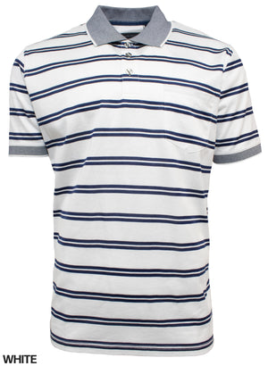 Back Bay Mercerised Polo (4498747719817)