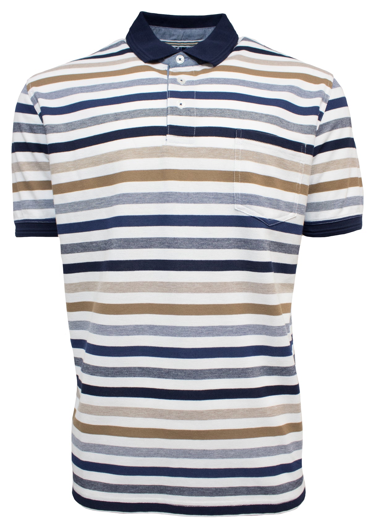Back Bay Mercerised Polo (4498748047497)