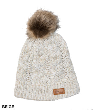 Anticorp Ladies Cable Lined Beanie