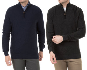 Blazer Merino/Cotton 1/2 Zip (4498461327497)