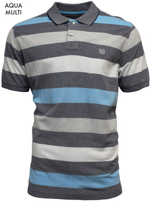 Blazer Miles Oxford Stripe Polo (4498537414793)