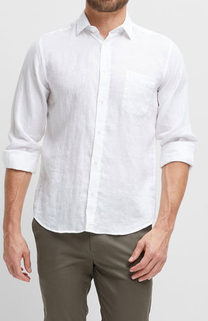 Blazer Cooper L/S Linen Shirt (4498786648201)