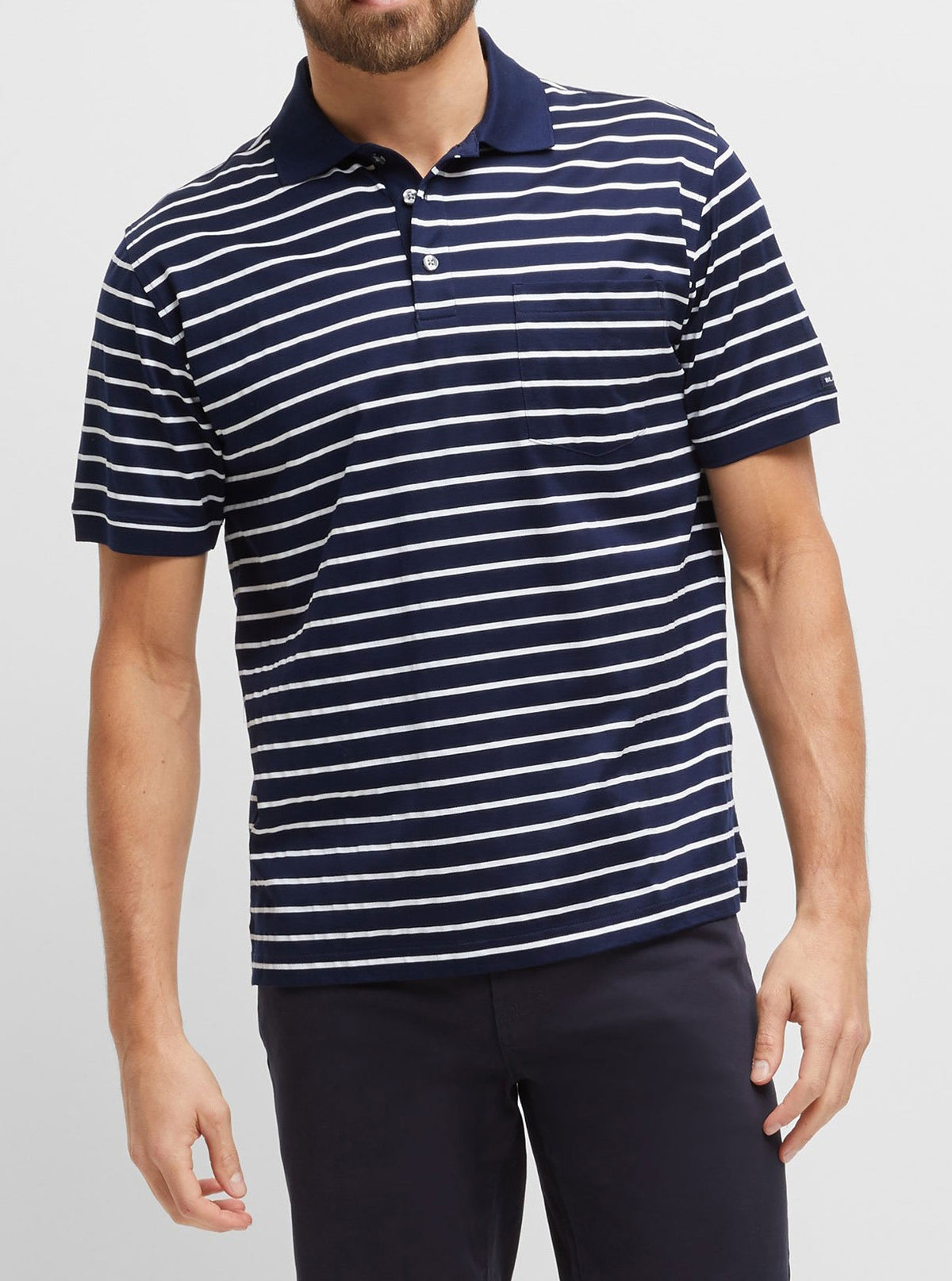 Blazer Alexander Mercerised Polo (4498786091145)