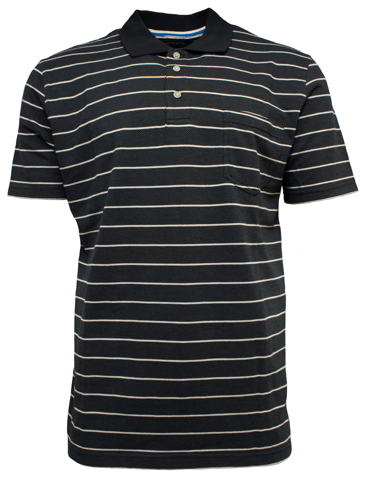 Blue Horizon Poly Cotton Polo (4498727796873)