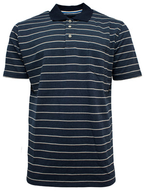 Blue Horizon Poly Cotton Polo (4498727796873)