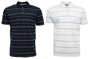 Blue Horizon Poly Cotton Polo (4498811125897)