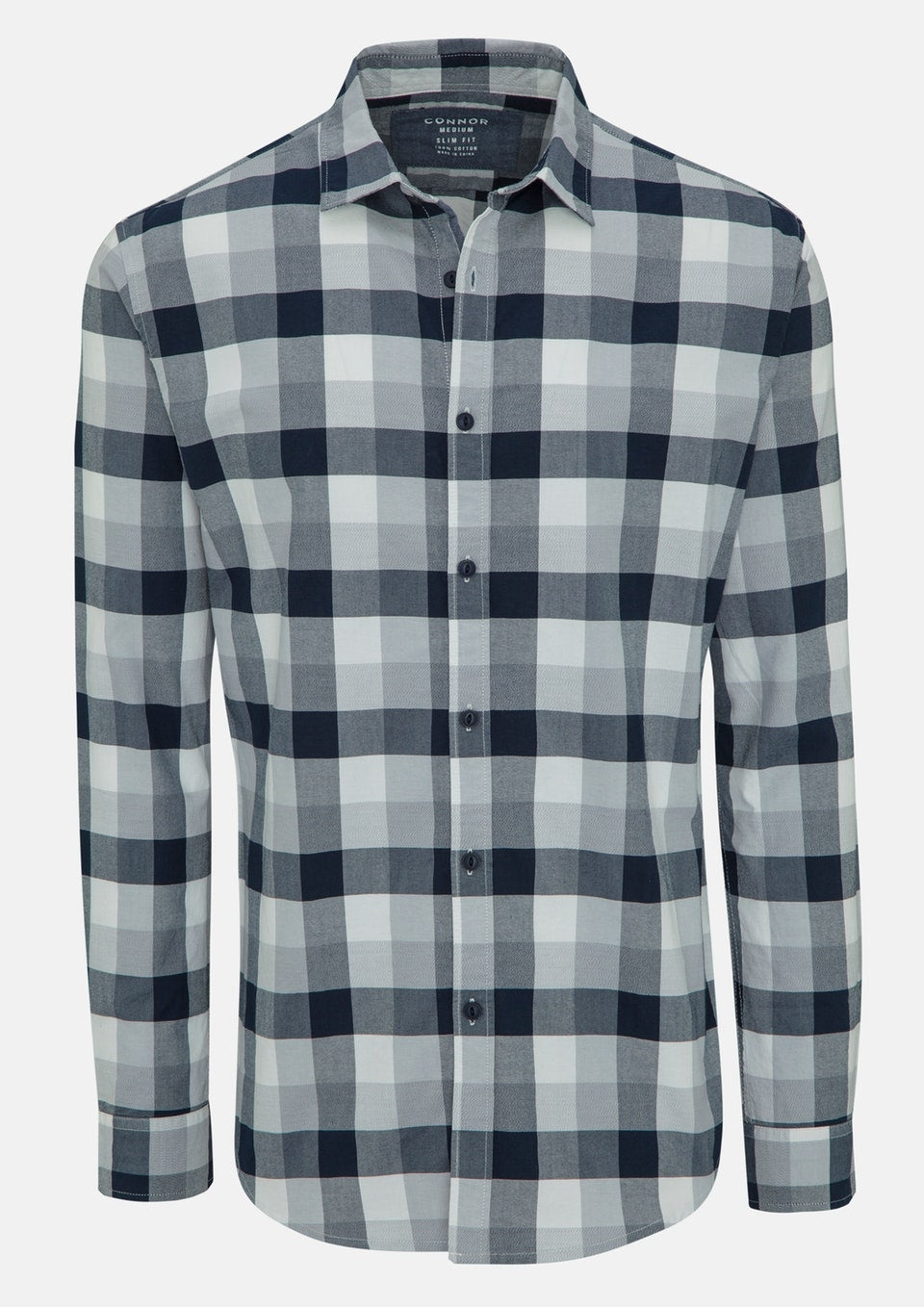 Connor Rigby Slim Casual Shirt (4498608455817)
