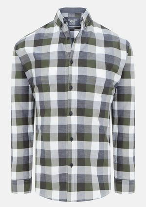 Connor Rigby Slim Casual Shirt (4498608455817)
