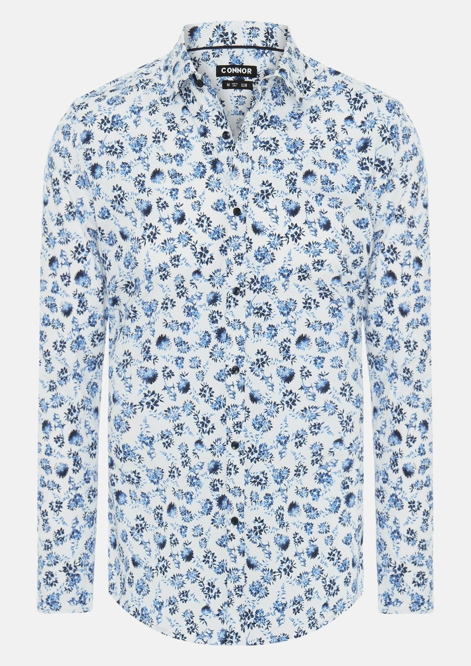 Connor Mansion Slim Stretch Shirt (4498530566281)