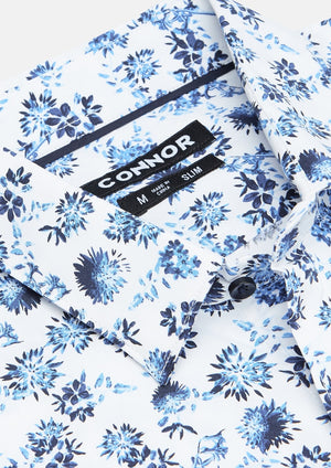 Connor Mansion Slim Stretch Shirt (4498530566281)