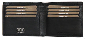 Cobb & Co Andy RFID Leather Wallet (4498376425609)