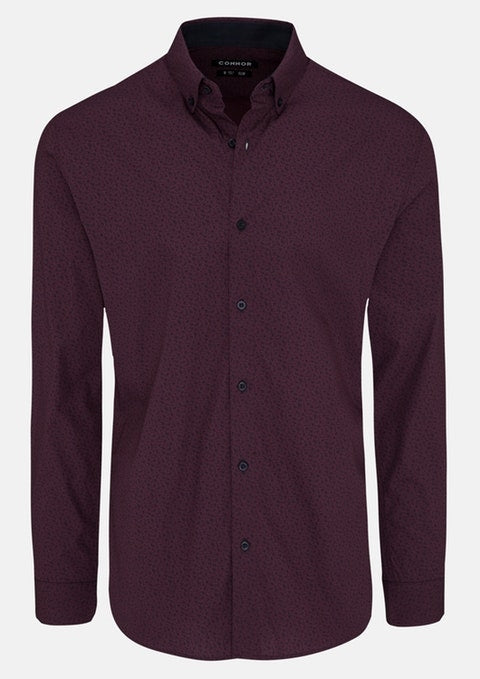 Connor Carson Slim Shirt (4498389106825)