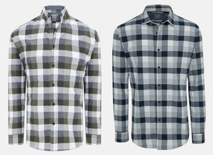 Connor Rigby Slim Casual Shirt (4498608455817)