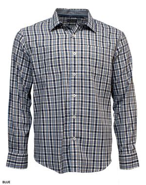 Back Bay Cotton Check Shirt