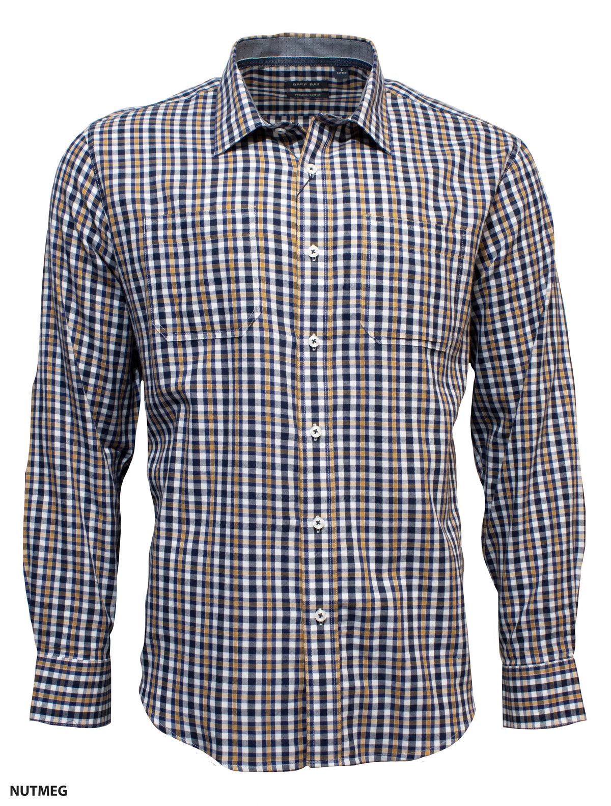 Back Bay Cotton Check Shirt