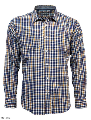 Back Bay Cotton Check Shirt