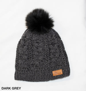 Anticorp Ladies Cable Lined Beanie