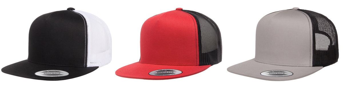 FlexFit Classic Trucker Cap (4498712199305)