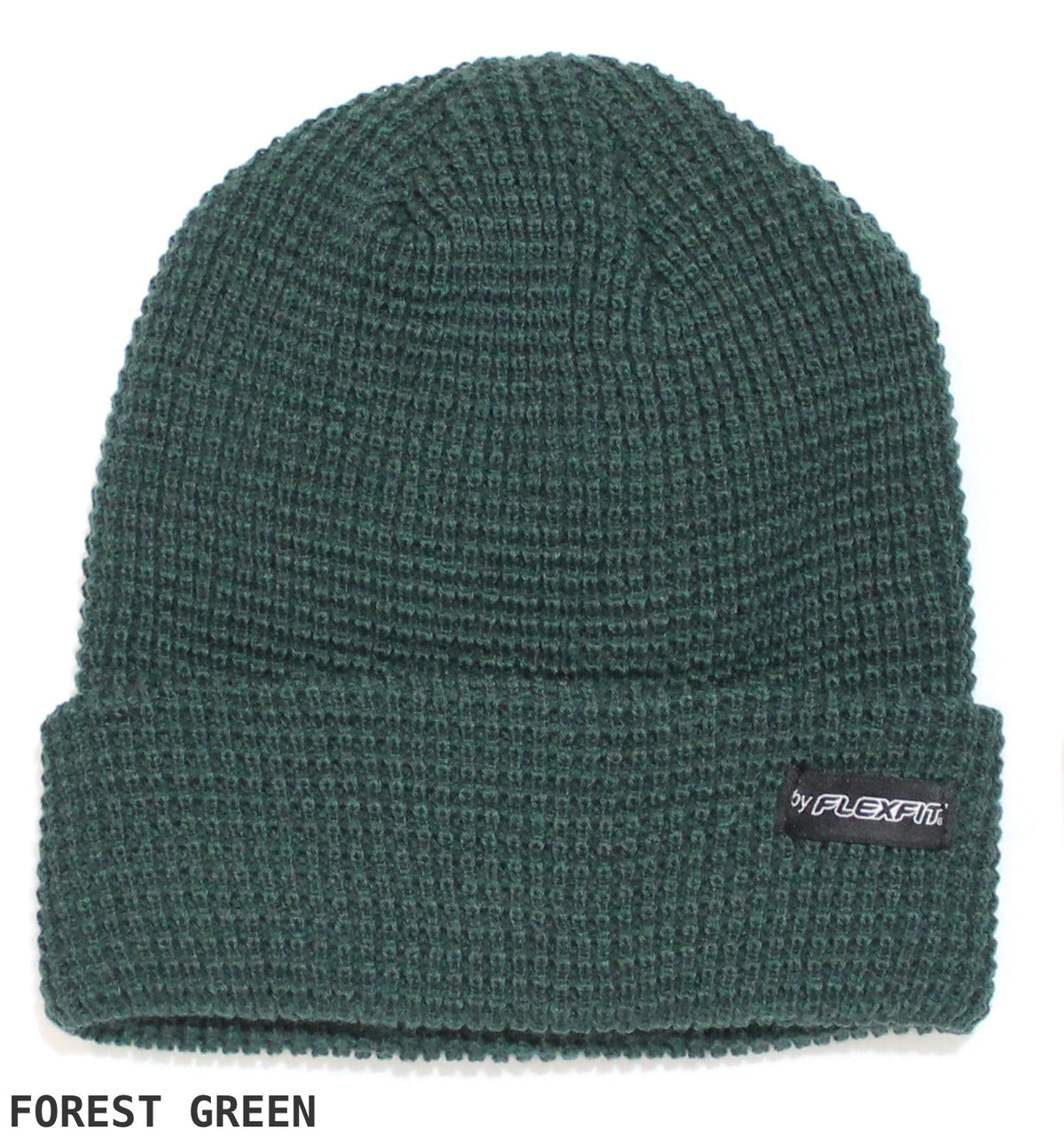 FlexFit Folded Pique Beanie (4498686869641)