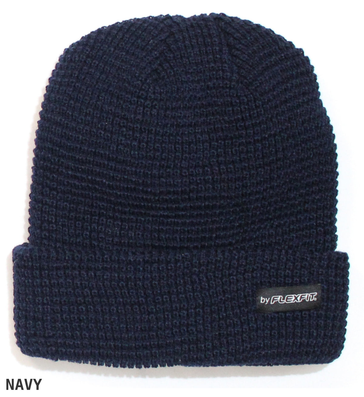 FlexFit Folded Pique Beanie (4498686869641)