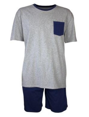 Gloster Shortie Knitted PJ (4497796137097)