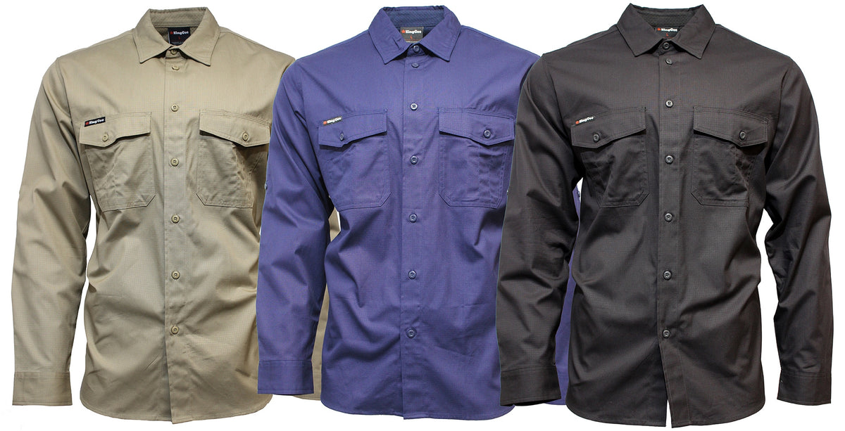 King Gee Workcool 2 Shirt (4498585550985)