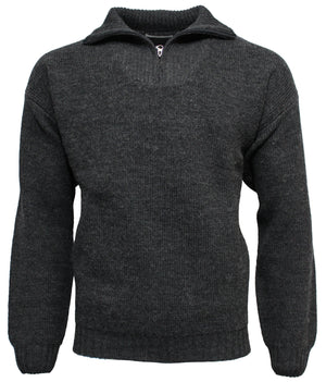 Landline Wool Country Half Zip Knit (4498480758921)