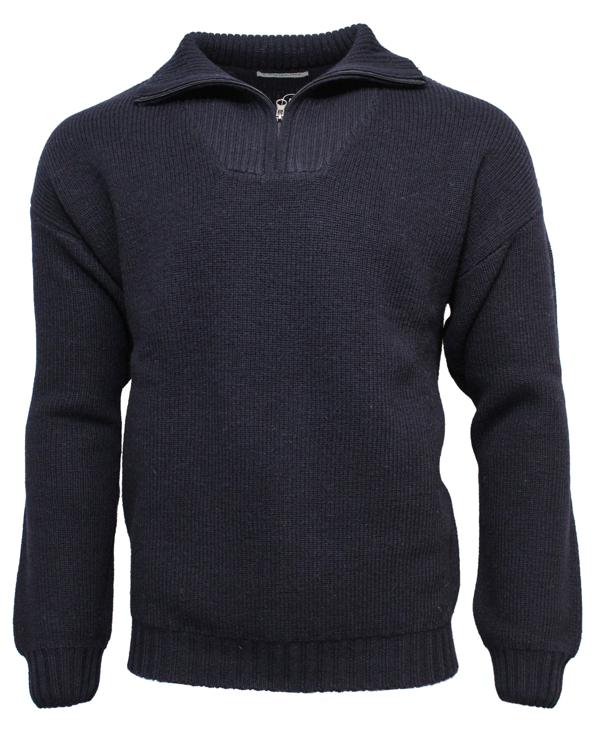 Landline Wool Country Half Zip Knit (4498480758921)
