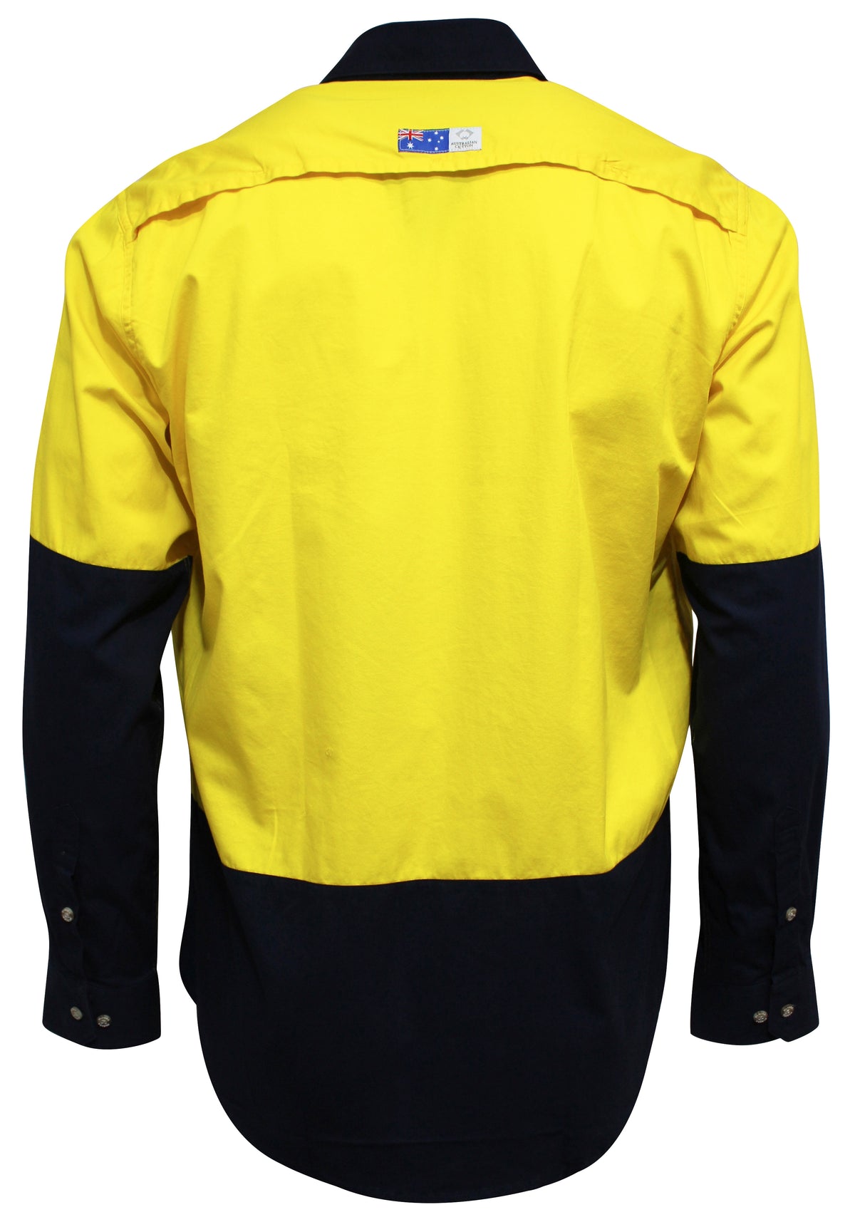 Ritemate Hi Vis Australian Cotton Shirt (4498674385033)
