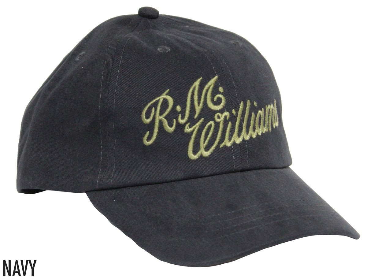 RM Williams Script Cap (4498572214409)
