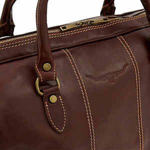 RM Williams Leather Duffle Bag (4498709545097)