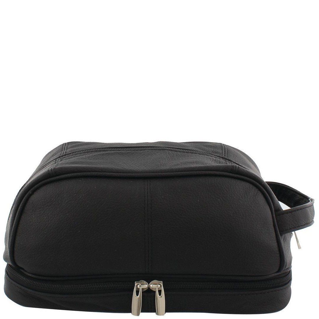 Cobb & Co Oliver Leather Toiletry Bag (4619311087753)