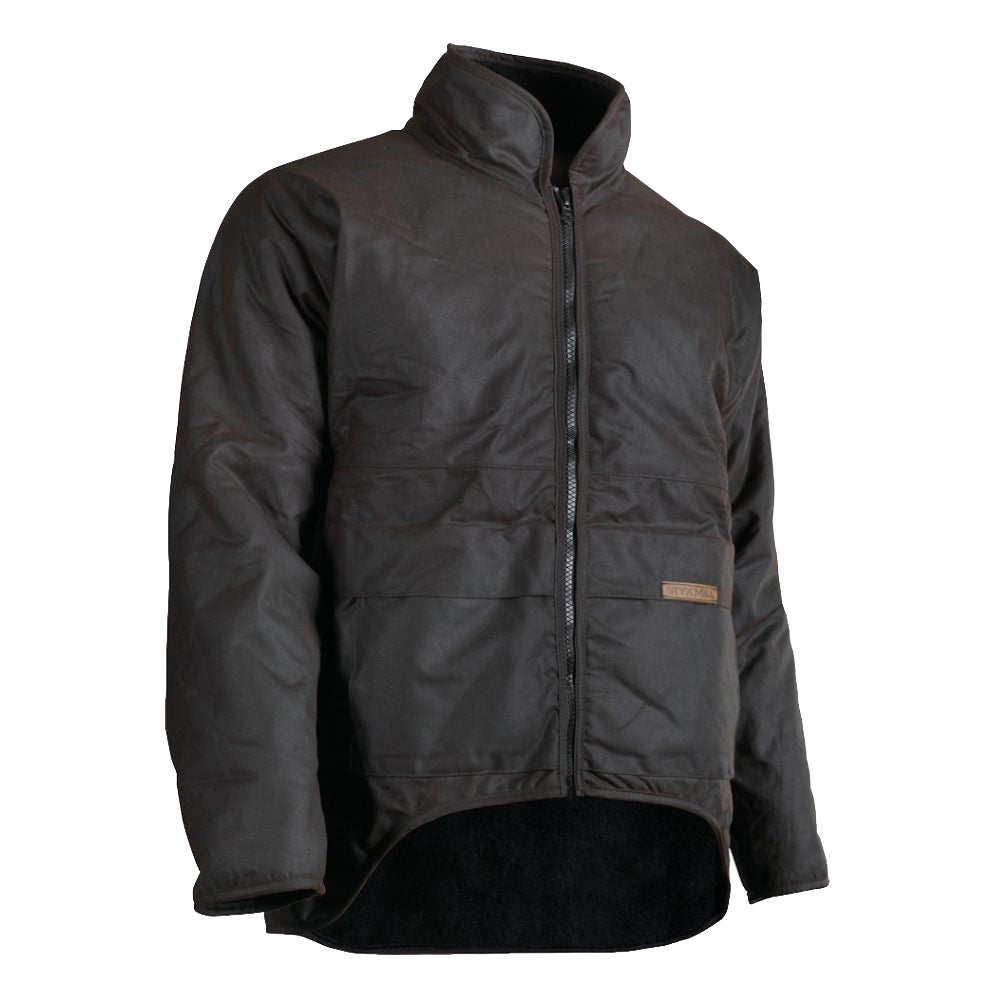 Styx Mill Oilskin Long Sleeve Jacket (5274489815198)