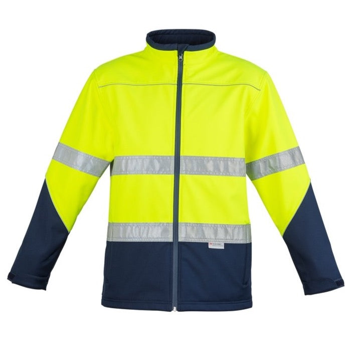 Syzmik Hi Vis Soft Shell Jacket (4498447466633)
