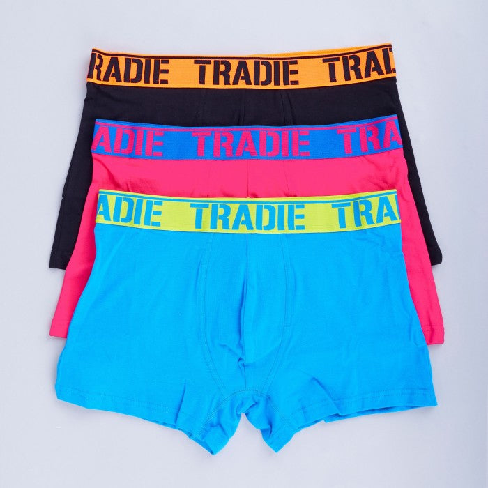 Tradie Mens 3PK Trunk (4498539053193)