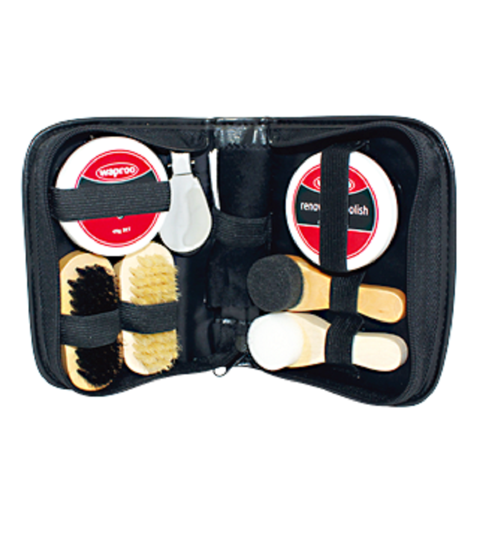 Waproo Deluxe Shoe Care Kit (4498272682121)