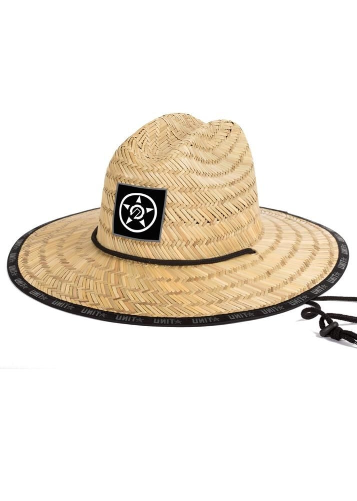 UNIT Trice Straw Hat (4498898256009)