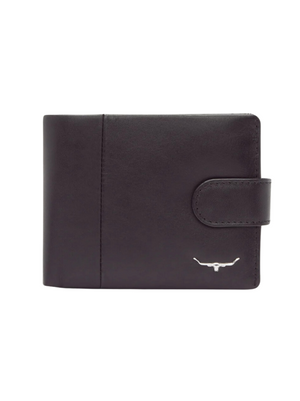 RM Williams Wallet with Coin Pocket and Tab