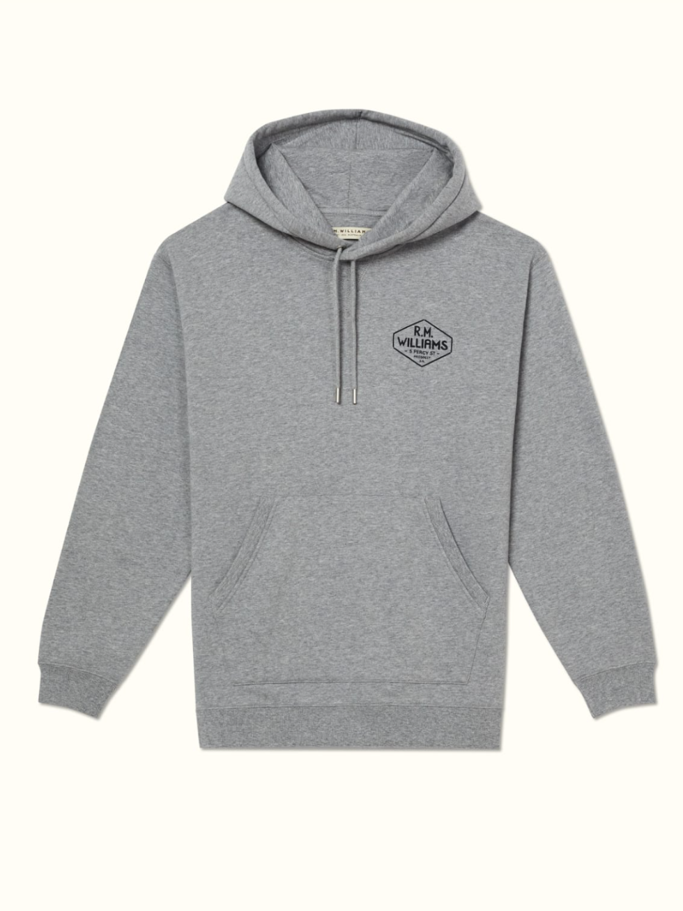 Gray on sale pullover sweatshirt