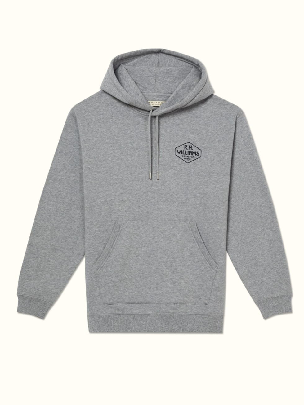 Gray sales pullover sweatshirt