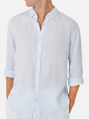 Industrie The Tennyson Linen Shirt