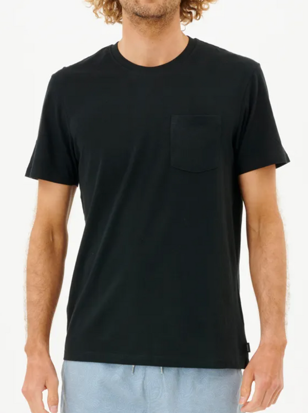 Plain Pocket Tee - Rip Curl Australia