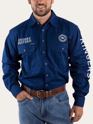 Ringers Western Hawkeye Embroidered Shirt