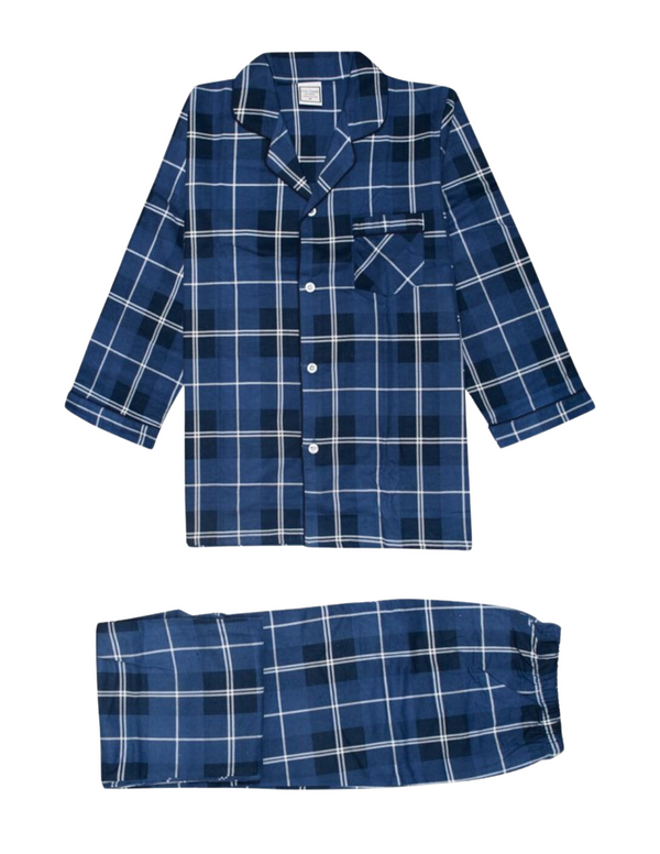 Koala Cosy Suede Flannelette Winter PJ Mainstreet Clothing