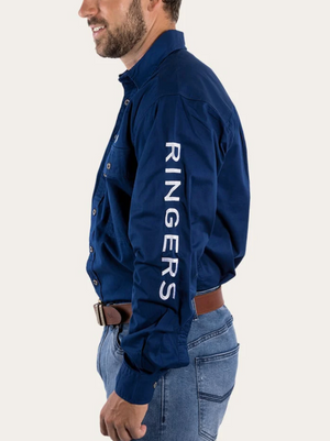 Ringers Western Hawkeye Embroidered Shirt