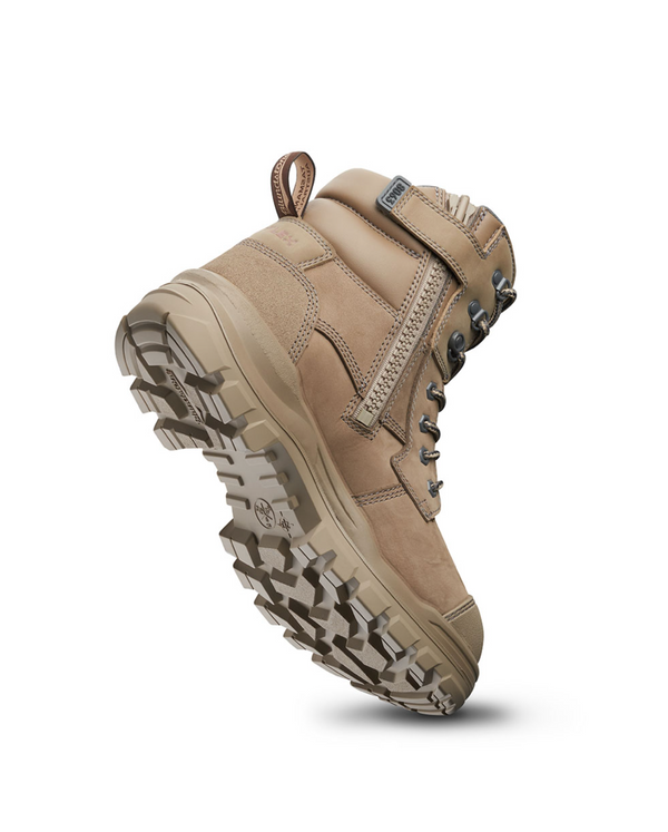 Blundstone RotoFlex 8063 Zip Sided Safety Boot - Mainstreet Clothing