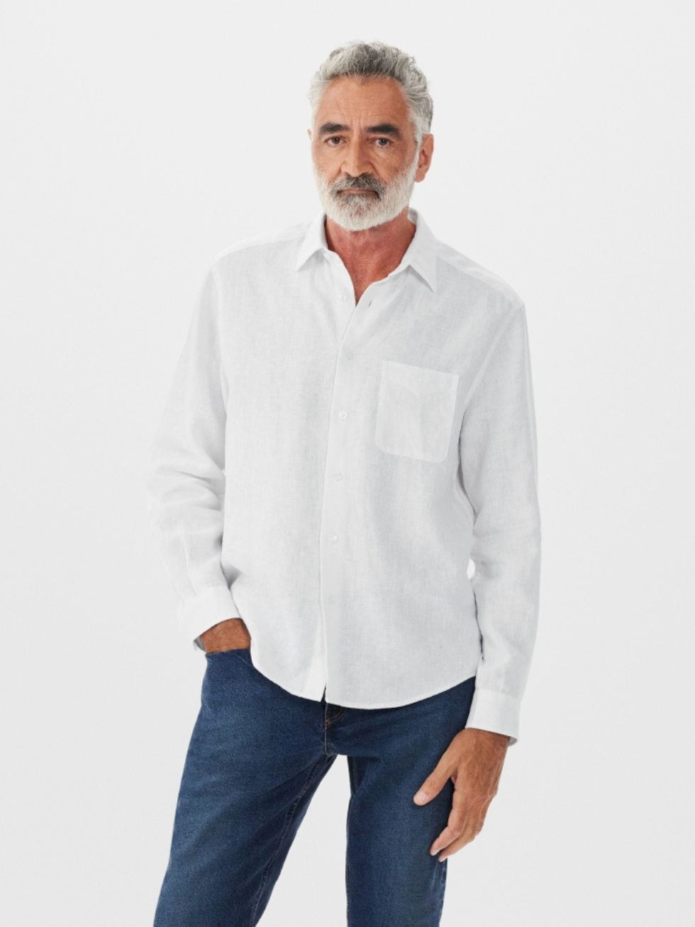 Rm williams hot sale white shirt