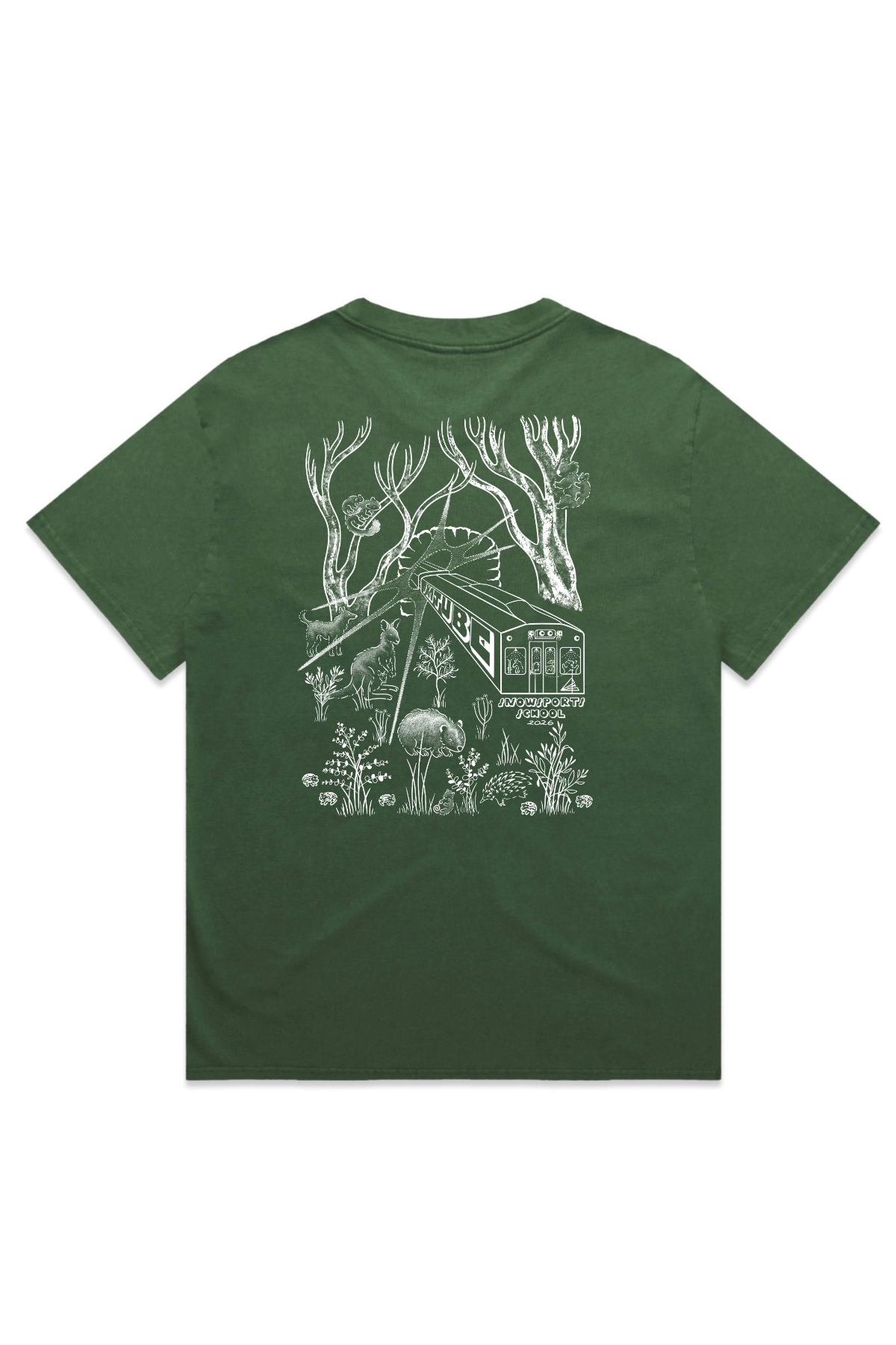Perisher 2026 Staff T-Shirt ** PRE-ORDER**