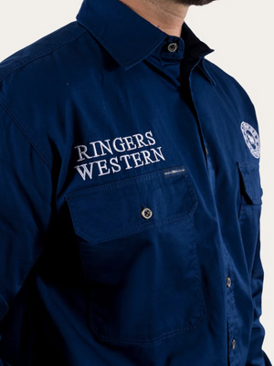 Ringers Western Hawkeye Embroidered Shirt