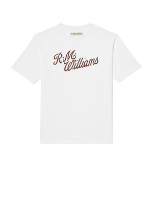 RM Williams R.M.W Script T-Shirt